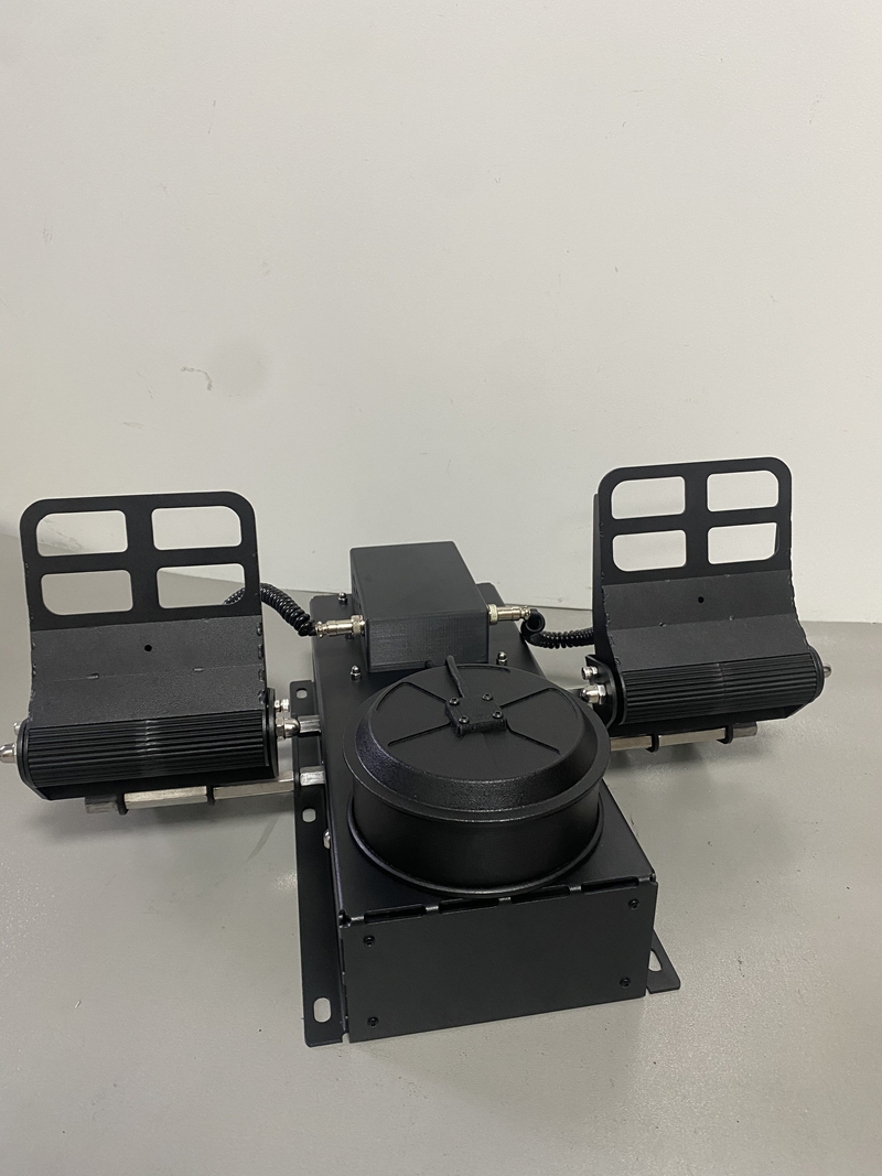 FFBeast Pedal Force Flight Game Simulator Metal Rudder Pedal+