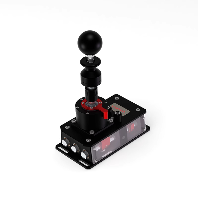SIMVERTEX V7 SQ2/6+4R Sim Shifter Manual Shifter (Silver) +