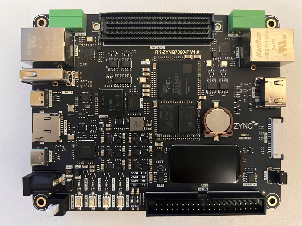 RK-ZYNQ7020-F ZYNQ7020 Development Board for FPGA FMC 40Pin IO